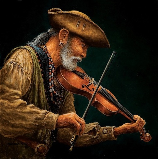 Frontier Fiddler - art